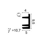 Perfil Luz Indirecta C 381 L3 LINEAR LED LIGHTING - Imagen 2