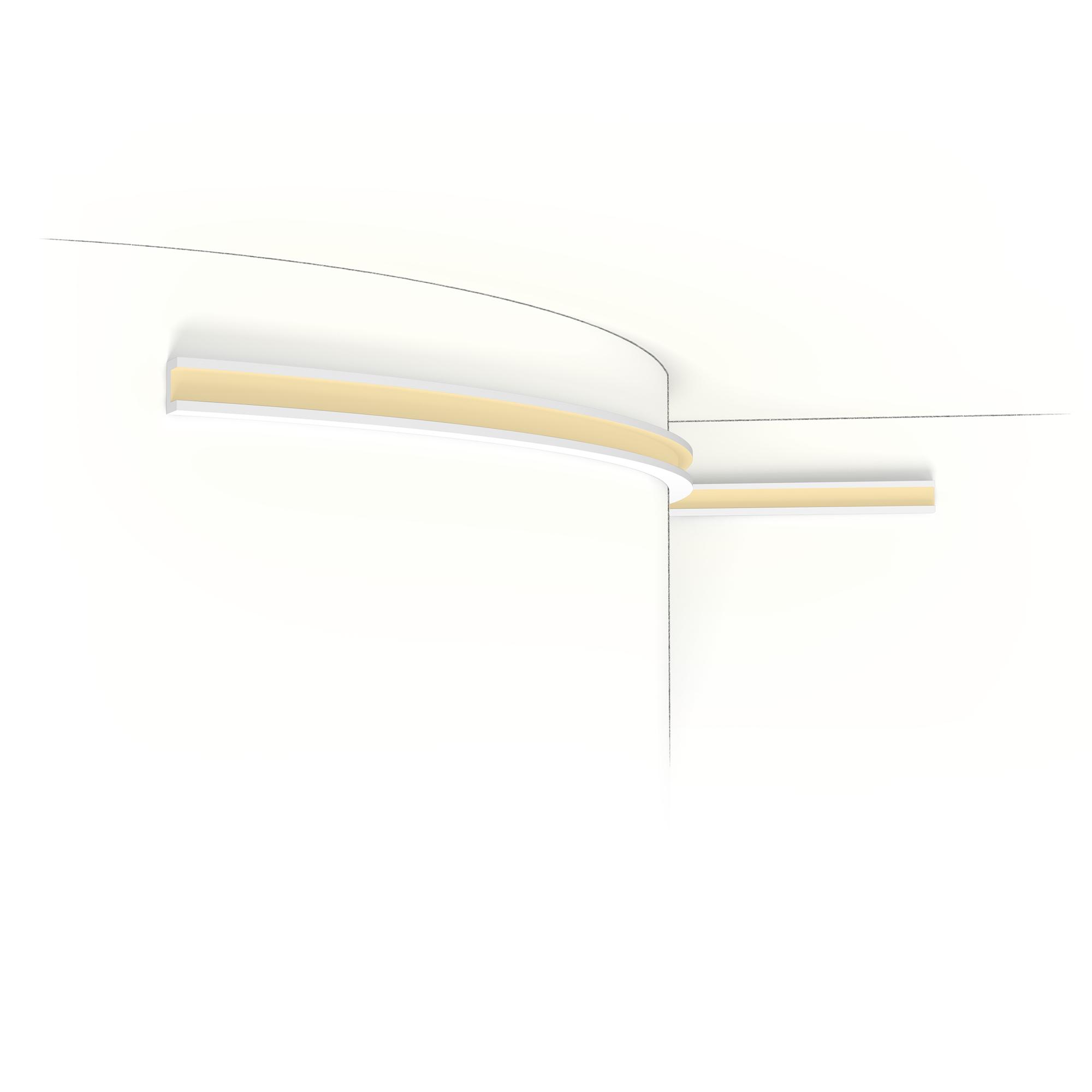 led_lighting_cx190f_il_direct Perfil Luz Indirecta CX 190F - Imagen 1