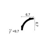 Cornisa CB 522 - Imagen 2