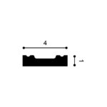 Cornisa SX 162 SQUARE - Imagen 2
